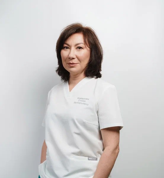 Комарова Елена Валерьевна