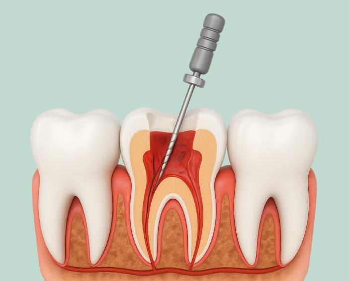 Лечение корневых каналов с применением микроскопа
