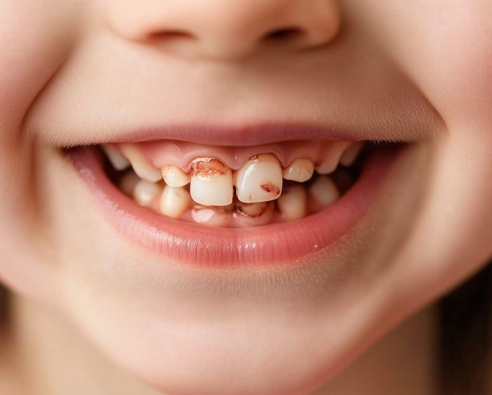 Лечение молочных и постоянных зубов