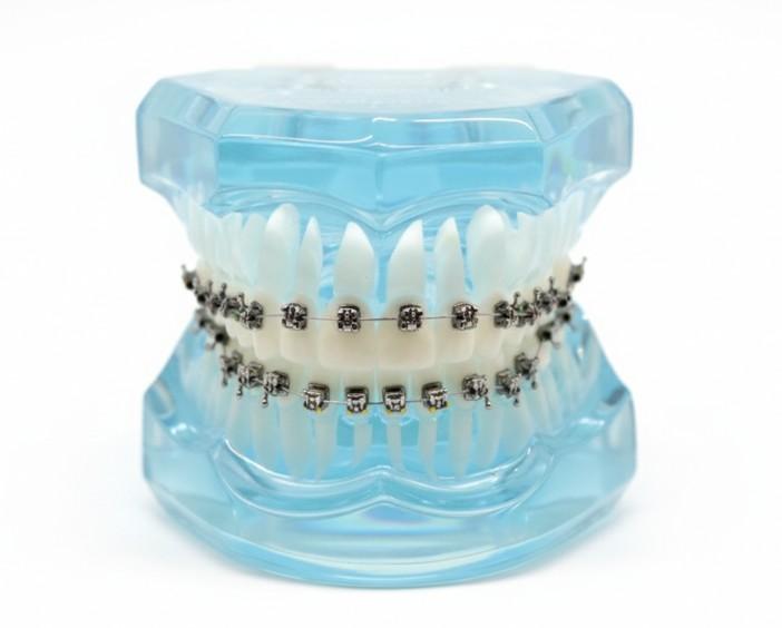 Металлические самолигирующие брекеты