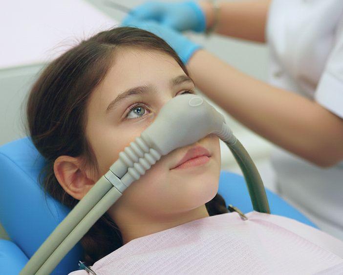 Седация закисью азота (масочная)